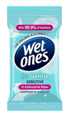 WetOnes Sensitive Travelpack 15pk
