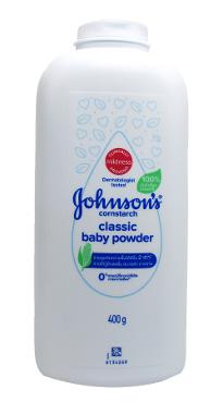 Johnson's Baby Powder 400g