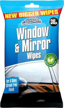 Window & Mirror Wipes
