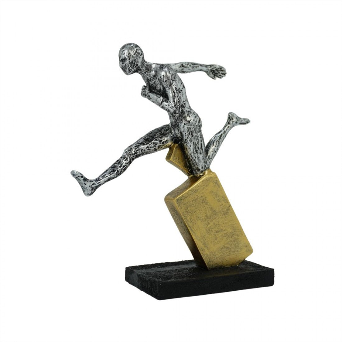 Running Man Sculpture