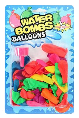 Water Bombs with Filler