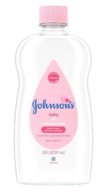 Johnson's Baby Oil 200ml