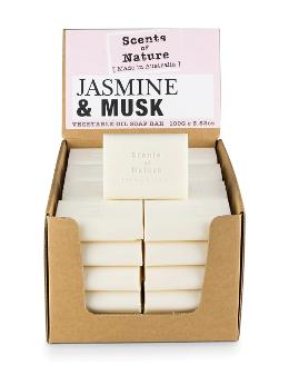 Scents of Nature - Jasmine & Musk 100g