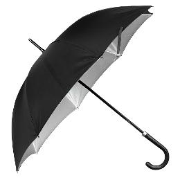 Long Black Umbrella