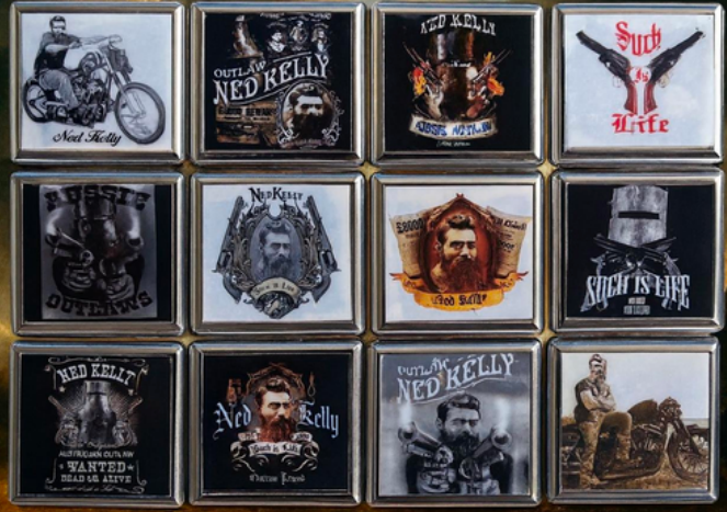 Metal Case Ned Kelly