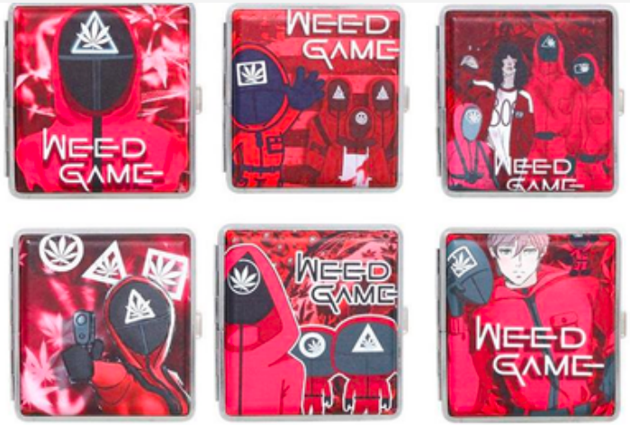 Metal Case Weed Games
