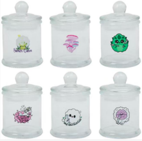 Glass Jar Design 3