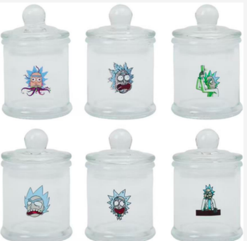 Glass Jar R&M