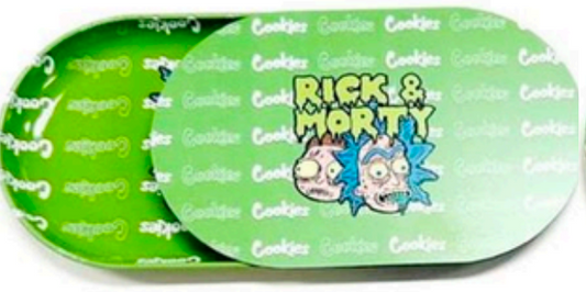 R&M Tray with Storage Assorted Micro 13cm x 8.5cm