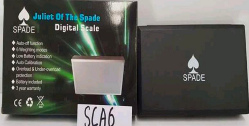 Juliet of the Spade 0.01-100g