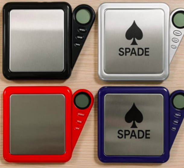 Ace of the Spade 0.01-100gm