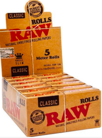 RAW King Wide 5M Roll Classic