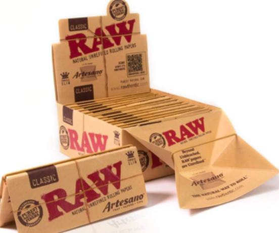 RAW Artesano King Slim with Tips