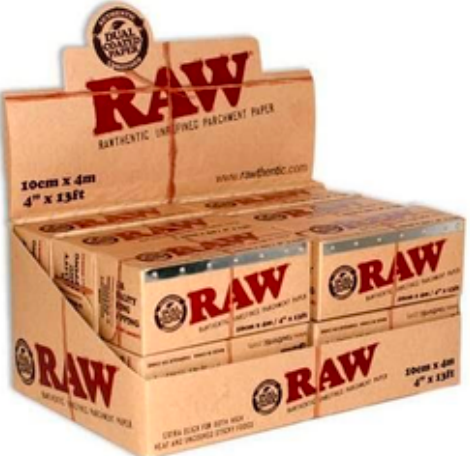 RAW Parch Paper 10CM x 4M