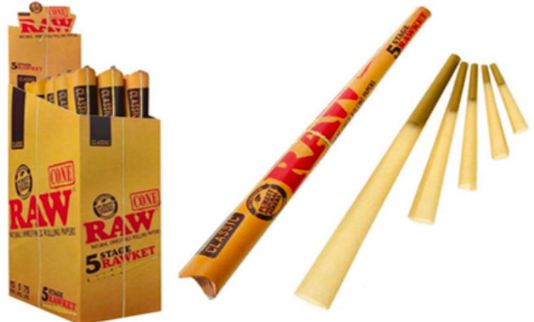 RAW 5 Stage Rocket Cones