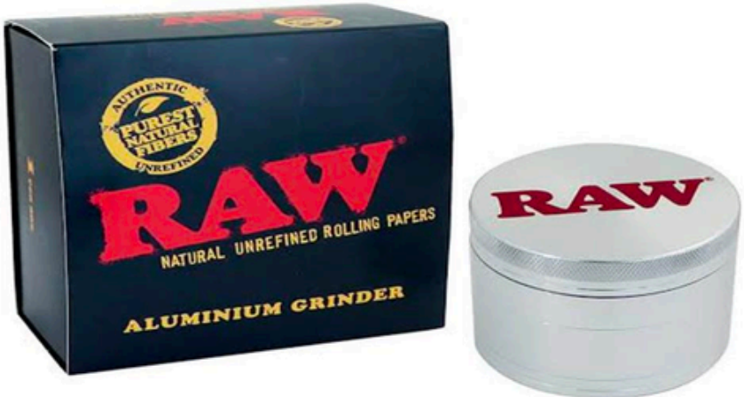 RAW Grinder 4PC