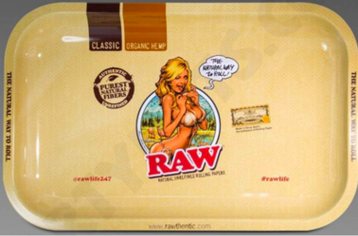 RAW Girl Tray Small 27.5CM x 17.5CM