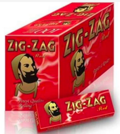 Zig-Zag Red Small