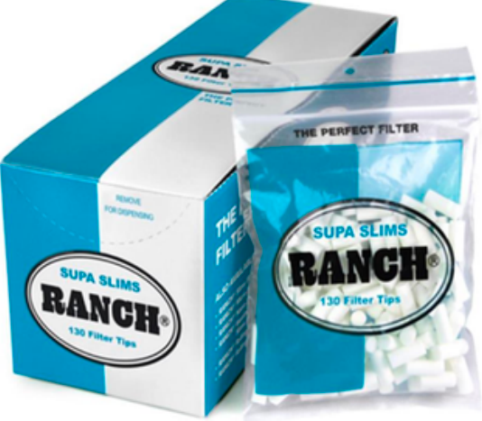 Ranch Supaslim Blue Filters