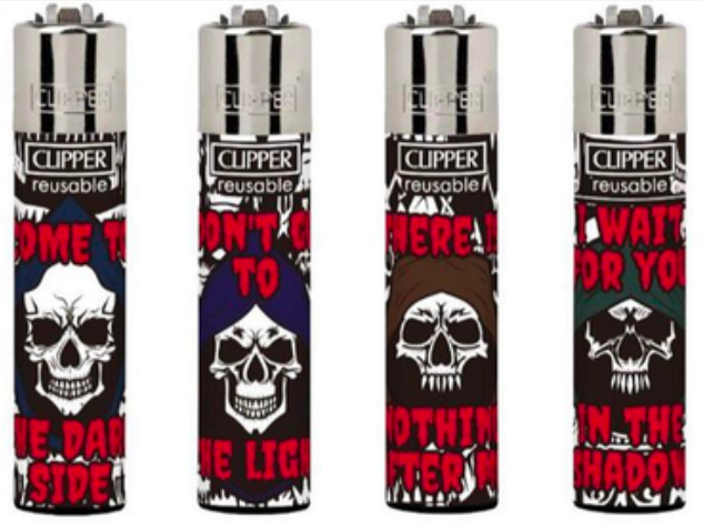 Clipper Death Text