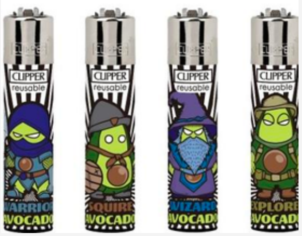 Clipper Avocados Legend