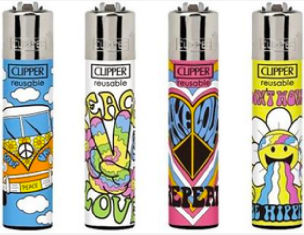 Clipper Be Hippie