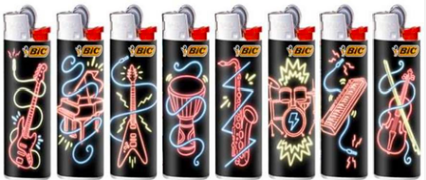 BIC Neon Sound