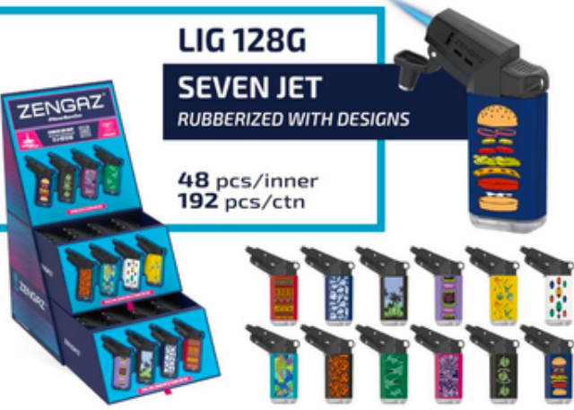 Seven Jet Design 1