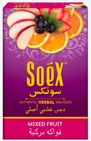 Soex Mixed Fruit 50gm