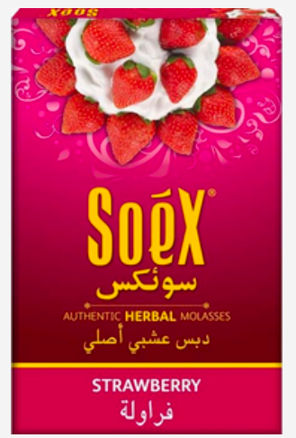 Soex Strawberry 50gm