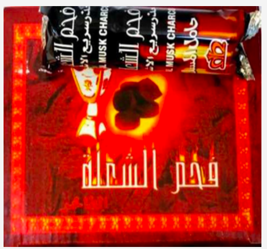 Shisha Charcoal 10pk
