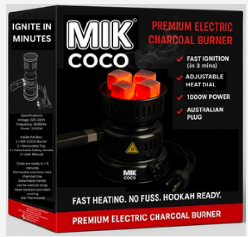 Shisha Charcoal Burner