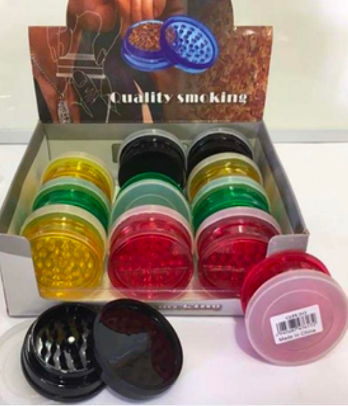 Medium Plastic Grinder 3pcs (60/25mm)