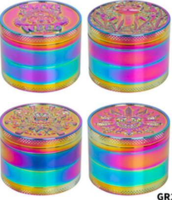 Rainbow Metal Grinder 4pcs (50/38mm)