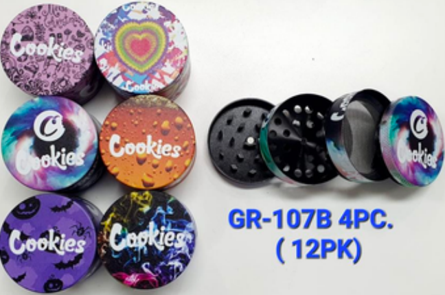 Cookie Metal Grinder 4pcs (50/40mm)