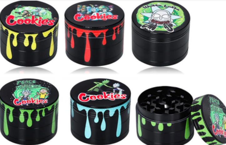 R&M Metal Grinder 4pcs (40/35mm)