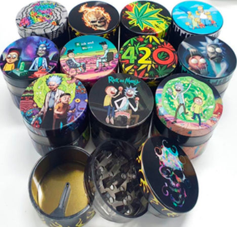 Metal Grinder 3pcs (60/40mm)