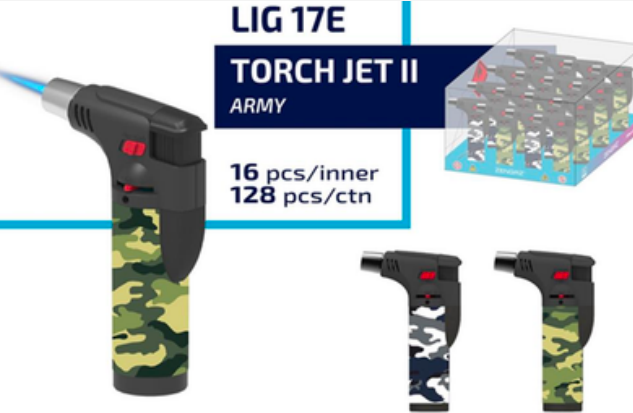 Camo Torch Jet