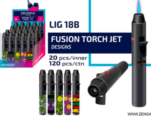 Designed Fusion Torch
