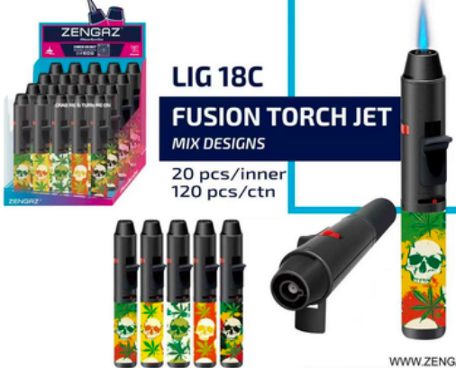 Skull Fusion Torch