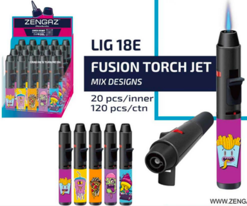Fast Food Fusion Torch