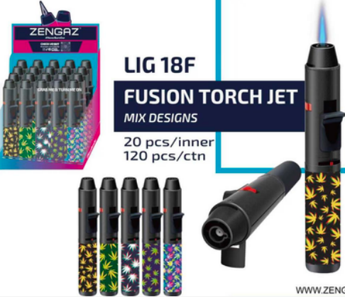 Leaf Fusion Torch