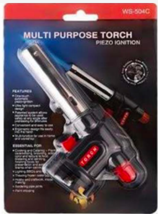 Multi Purpose Torch Head