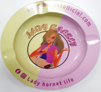 Lady Hornet Ashtray
