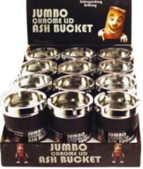 Butt Bucket Chrome Rim Large