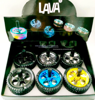 Spinning Ashtray - Tyre