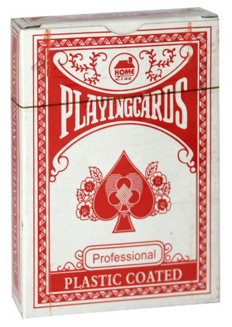 Red Playing Cards
