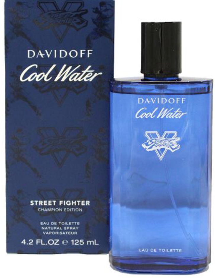 Cool Water Street Fighter 125ml