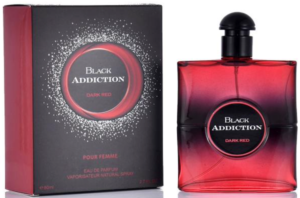 Black Addiction Dark Red 80ml