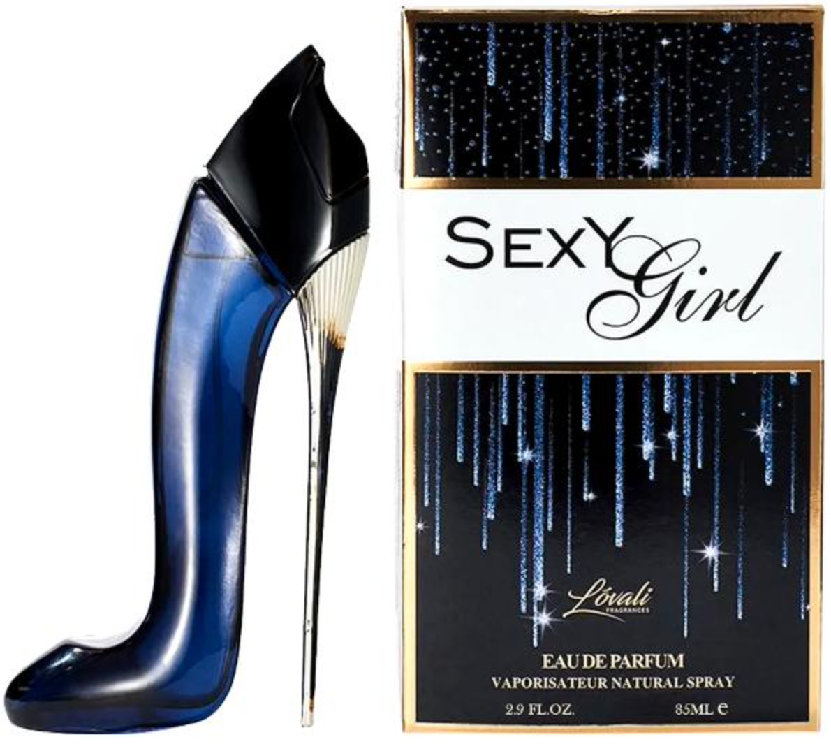 Black Sexy Girl 85ml